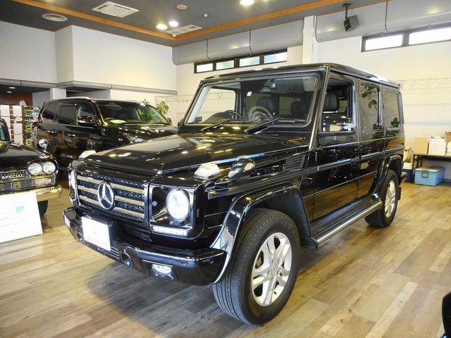 MERCEDES-BENZ G class 2013