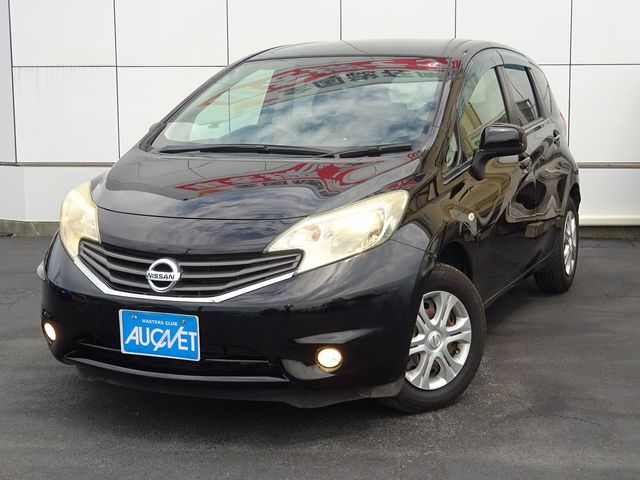 NISSAN NOTE 2014