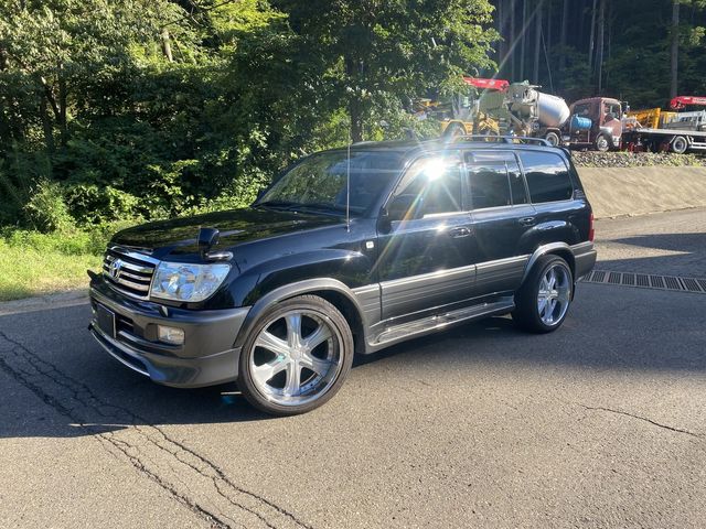 TOYOTA LANDCRUISER van 2007