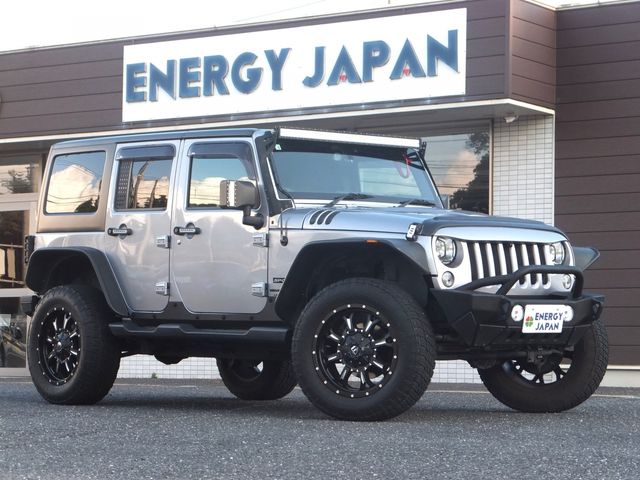 JEEP WRANGLER UNLIMITED 2018