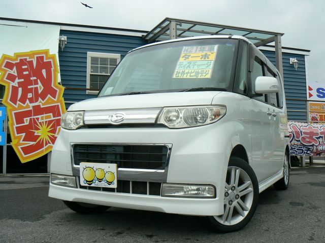 DAIHATSU TANTO CUSTOM 2009