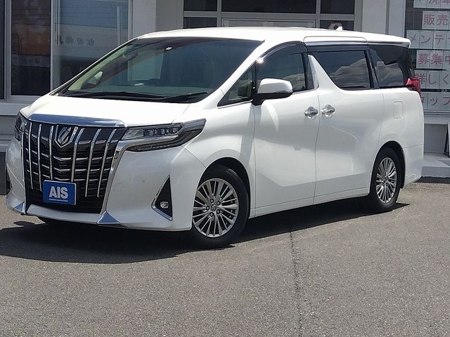 TOYOTA ALPHARD 2018