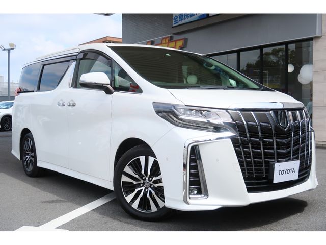 TOYOTA ALPHARD 2020