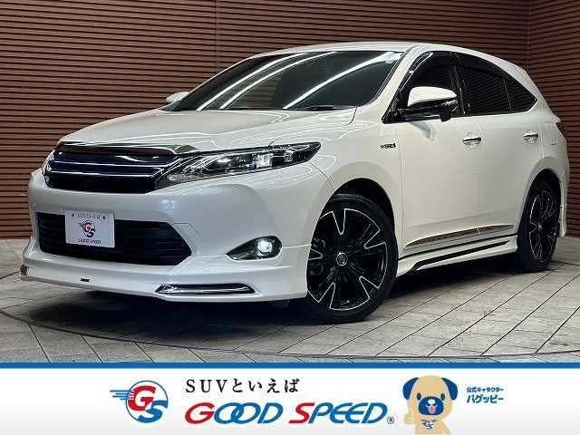 TOYOTA HARRIER HYBRID 2015