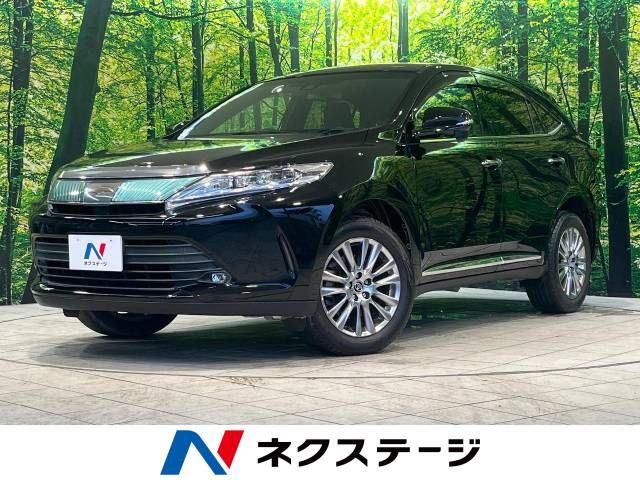 TOYOTA HARRIER 2WD 2017