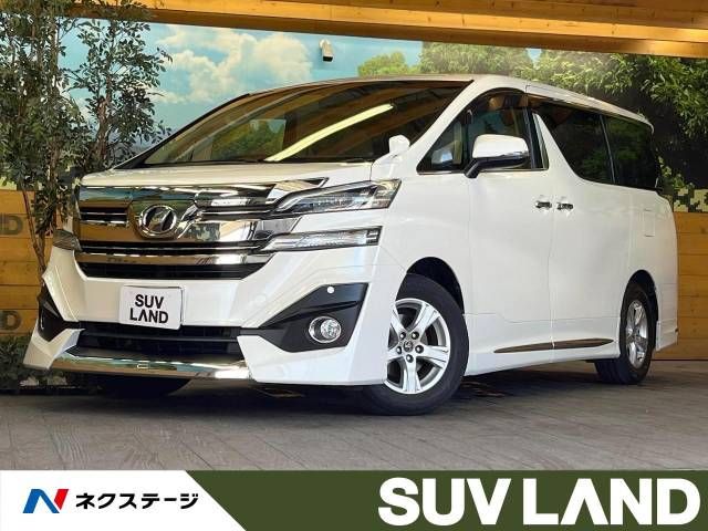 TOYOTA VELLFIRE 2016