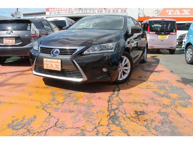 TOYOTA LEXUS CT200h 2014