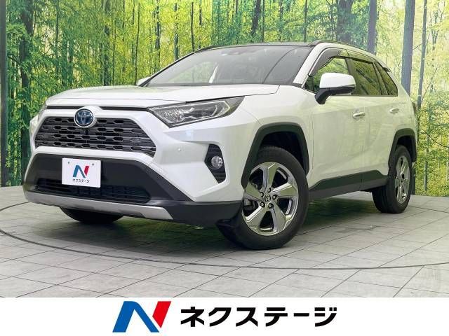 TOYOTA RAV4 HYBRID 4WD 2021