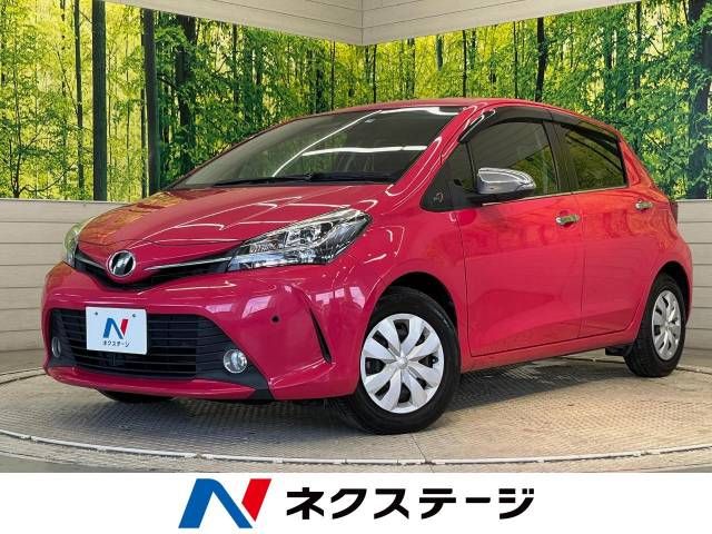 TOYOTA VITZ 2015