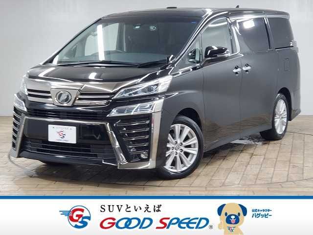 TOYOTA VELLFIRE 2019