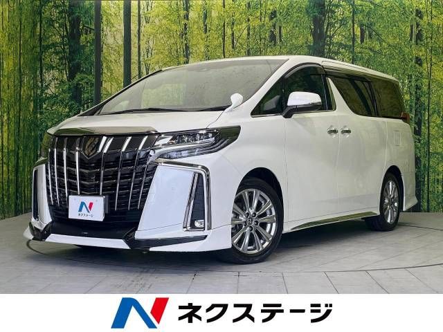 TOYOTA ALPHARD 2020