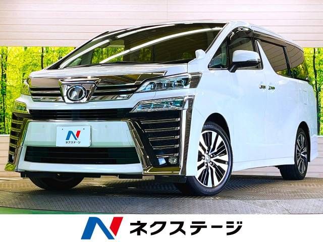 TOYOTA VELLFIRE 2019