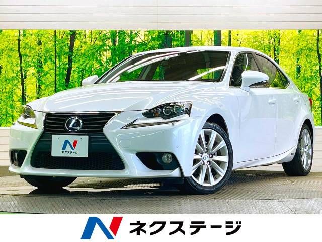 TOYOTA LEXUS IS300h 2014