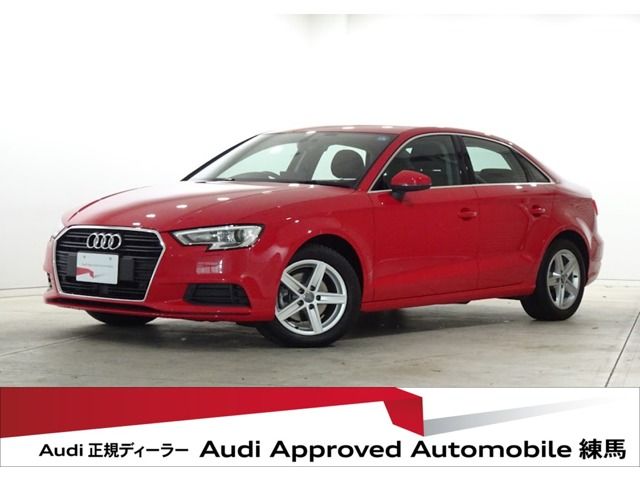 AUDI A3 Sedan 2017