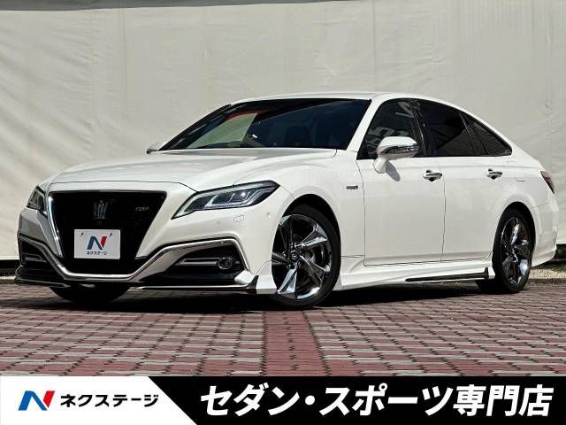 TOYOTA CROWN sedan hybrid 2018