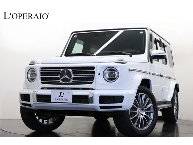 MERCEDES-BENZ G class 2023