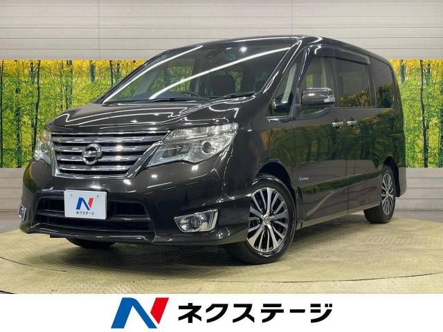 NISSAN SERENA  S-HYBRID 2014