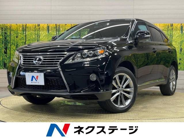 TOYOTA LEXUS RX270 2013