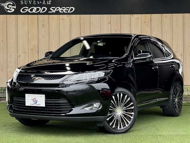 TOYOTA HARRIER 2WD 2015