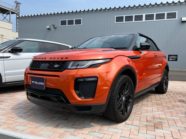 ROVER RANGE  EVOGUE Convertible 2016