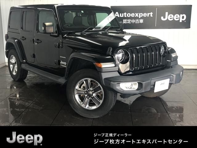 JEEP WRANGLER UNLIMITED 2020