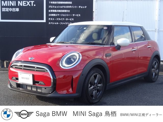 BMW MINI COOPER D 5DOOR 2021