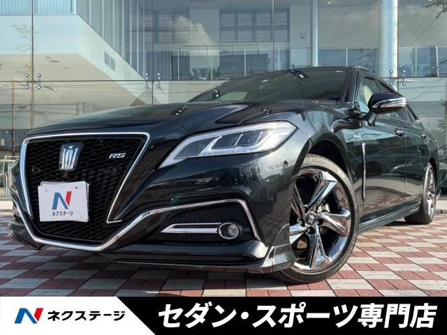 TOYOTA CROWN sedan hybrid 4WD 2018