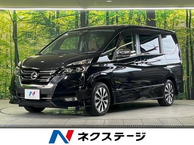 NISSAN SERENA  S-HYBRID 2016