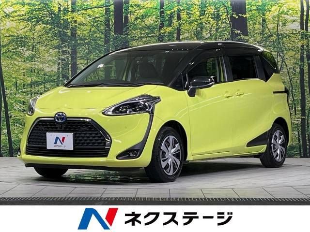 TOYOTA SIENTA HYBRID 2022