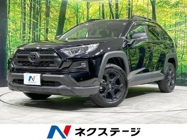 TOYOTA RAV4 4WD 2022