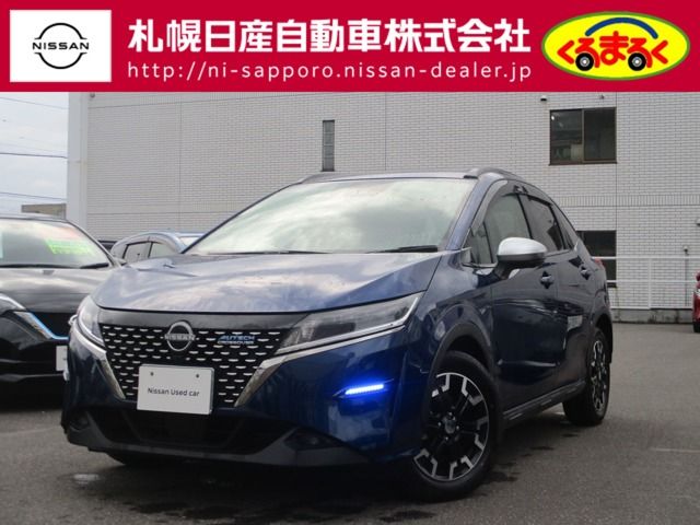 NISSAN NOTE AUTECH CROSSOVER 2022