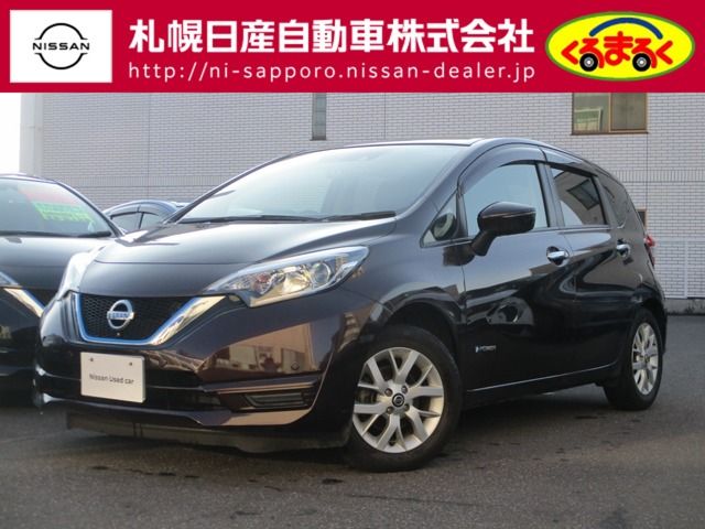 NISSAN NOTE 2019