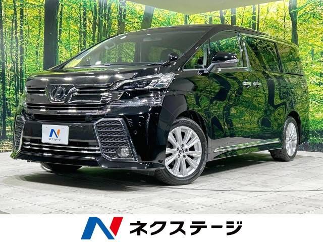 TOYOTA VELLFIRE 2015