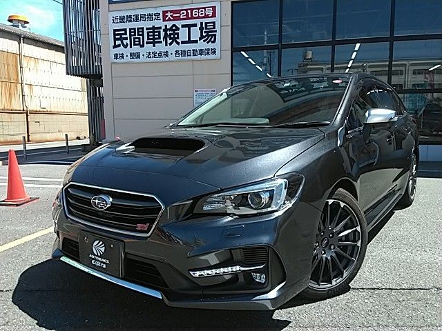 SUBARU LEVORG 2017