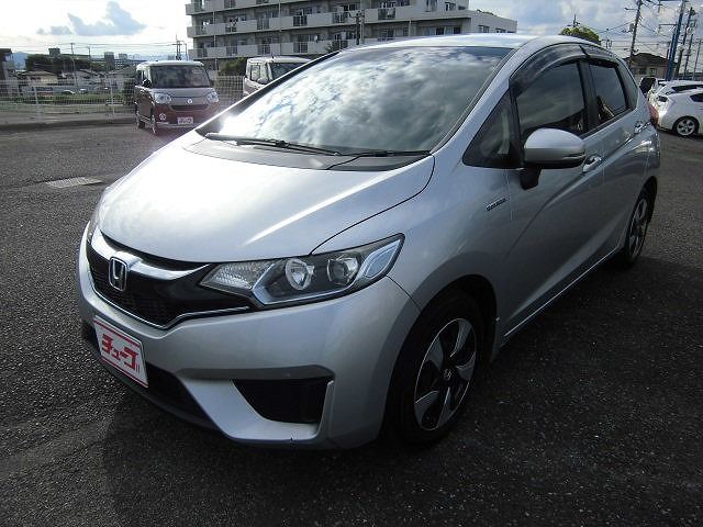 HONDA FIT HYBRID 2016