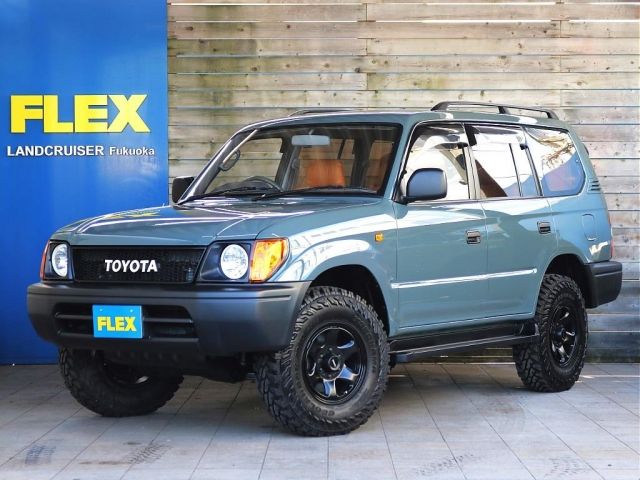 TOYOTA LANDCRUISER PRADO 1998