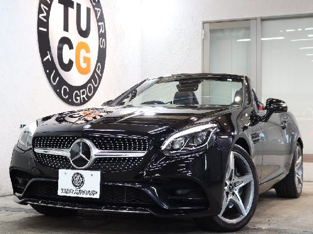 MERCEDES-BENZ SLC class 2017