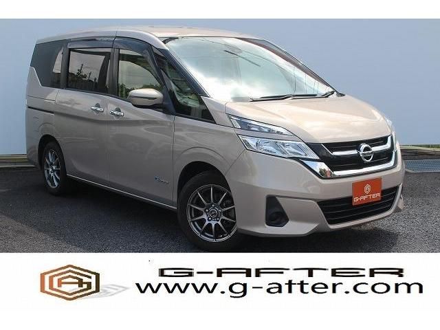 NISSAN SERENA  S-HYBRID 2016