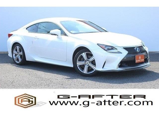 TOYOTA LEXUS RC350 2015