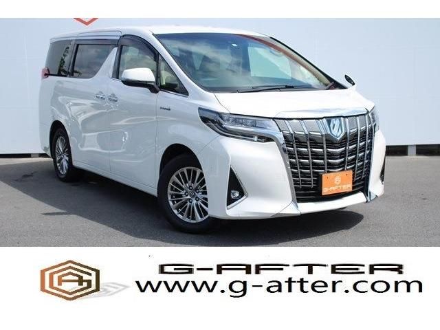 TOYOTA ALPHARD hybrid 4WD 2018