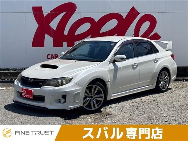 SUBARU IMPREZA WRX 2012