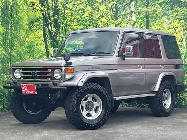 TOYOTA LANDCRUISER van 2000