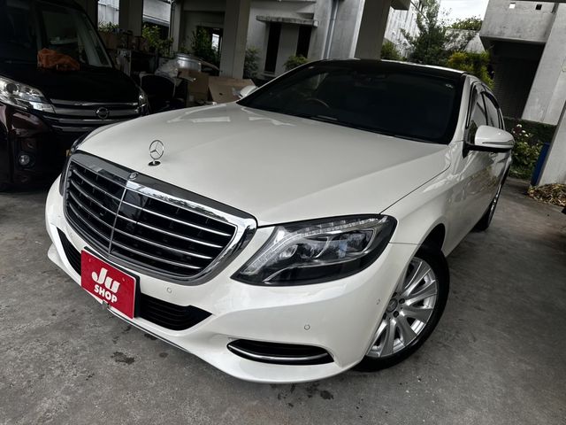 MERCEDES-BENZ S class 2015