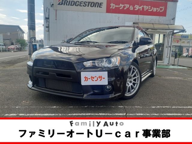 MITSUBISHI LANCER  4WD 2012