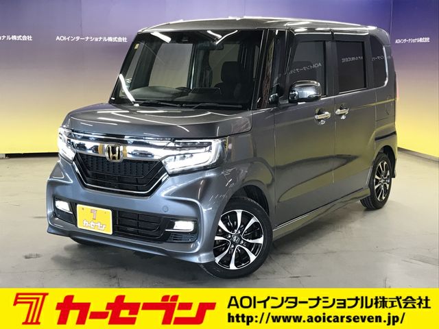 HONDA N BOX CUSTOM 2018