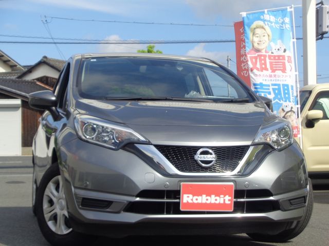 NISSAN NOTE 2019