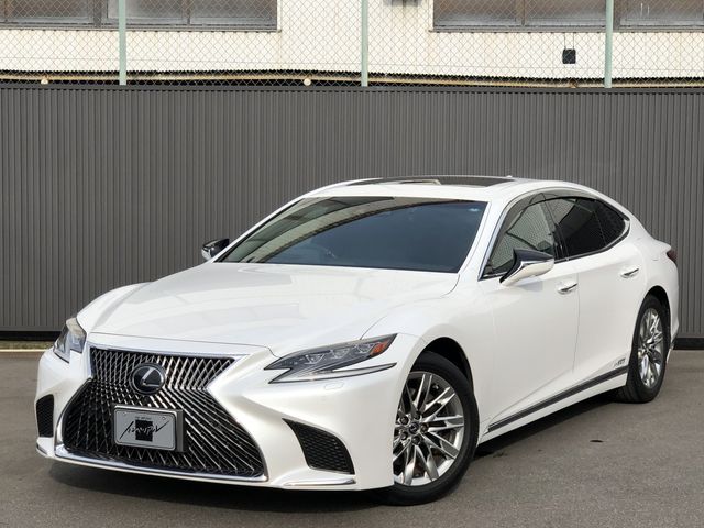 TOYOTA LEXUS LS500h 2017