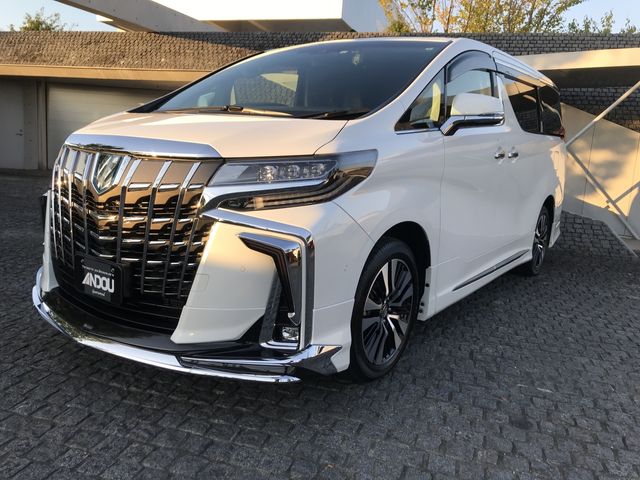 TOYOTA ALPHARD hybrid 4WD 2022