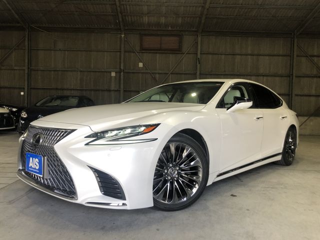 TOYOTA LEXUS LS500 2018