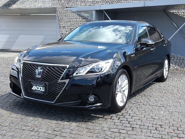 TOYOTA CROWN sedan hybrid 2014